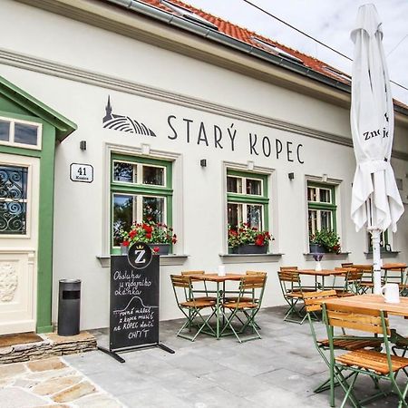 Penzion A Bistro Stary Kopec Znojmo Exterior photo